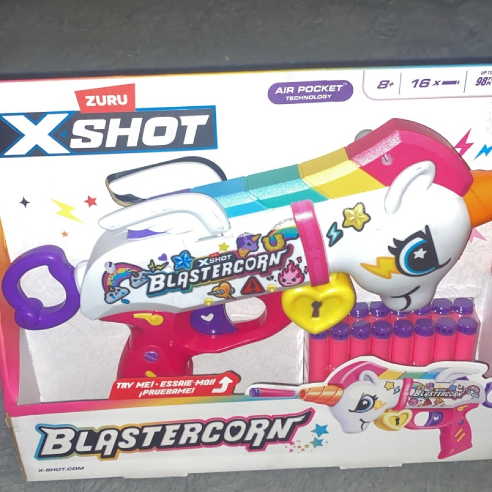 Zuru X-Shot Blastercorn Action Figure - Multicolor